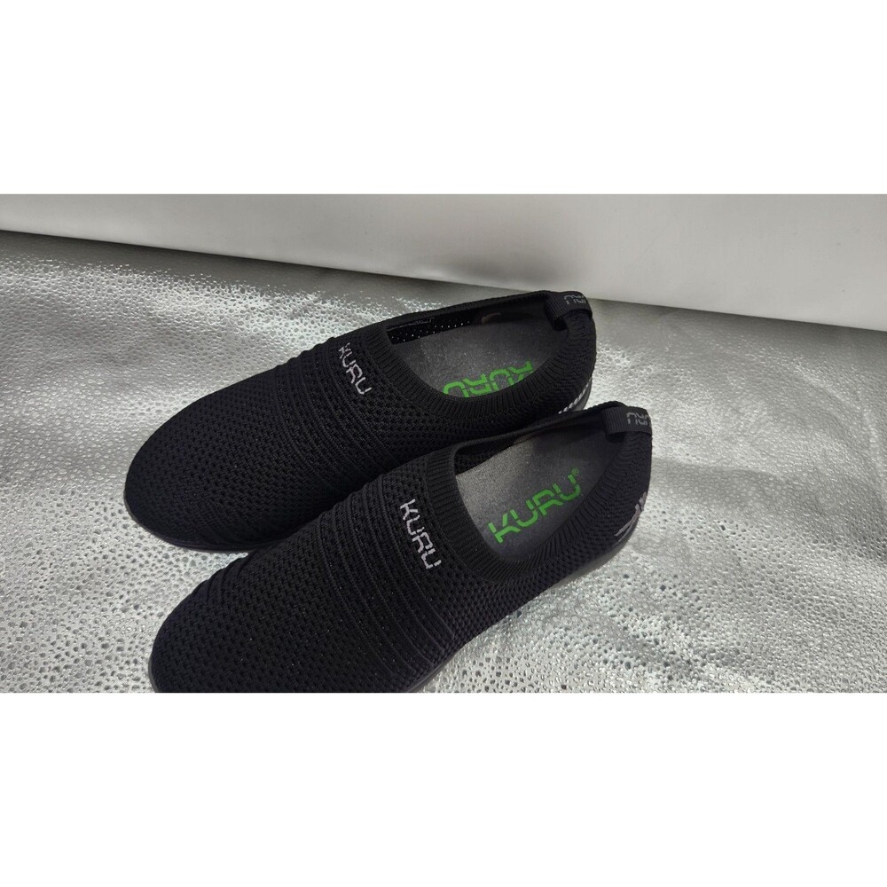Kuru Stride Women's Size 9 Black Slip On Shoes‎ - Picture 4 of 10